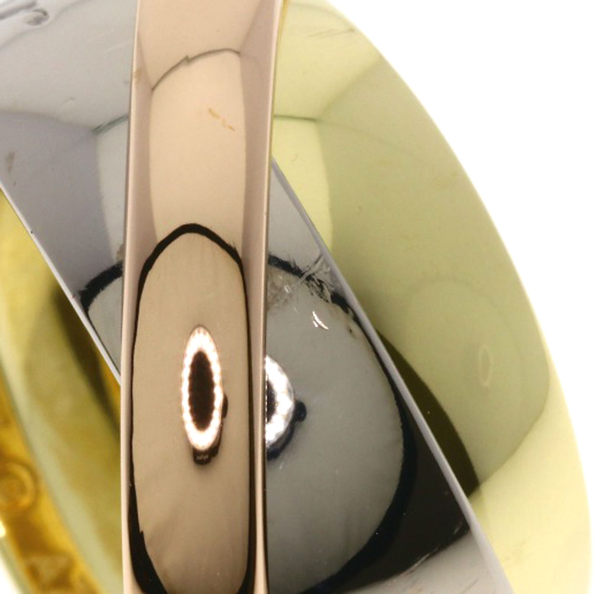 CARTIER Trinity Must Essence #51 Ring K18 Yellow Gold K18 White GoldLadies [Used]