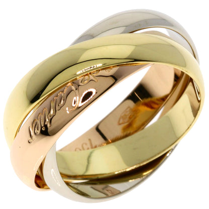 CARTIER Trinity #49 Ring K18 Yellow Gold K18 White GoldLadies [Used]
