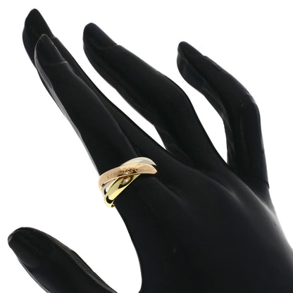 CARTIER Trinity #49 Ring K18 Yellow Gold K18 White GoldLadies [Used]