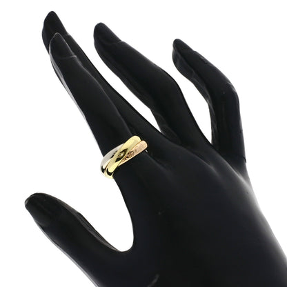 CARTIER Trinity #50 Ring K18 Yellow Gold K18 White GoldLadies [Used]