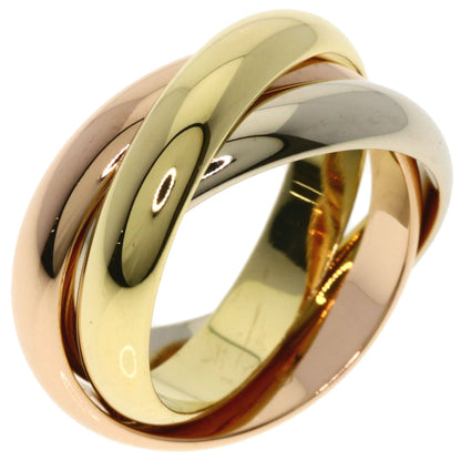 CARTIER Trinity #48 Ring K18 Yellow Gold K18 White GoldLadies [Used]