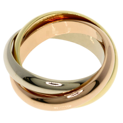 CARTIER Trinity #48 Ring K18 Yellow Gold K18 White GoldLadies [Used]