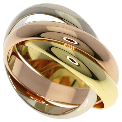 CARTIER Trinity #50 Ring K18 Yellow Gold K18 White GoldLadies [Used]