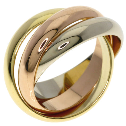 CARTIER Trinity #50 Ring K18 Yellow Gold K18 White GoldLadies [Used]