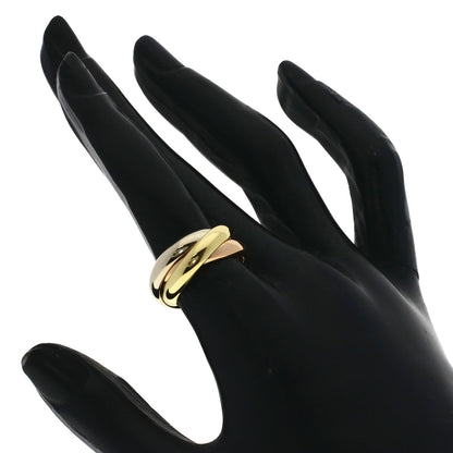 CARTIER Trinity #50 Ring K18 Yellow Gold K18 White GoldLadies [Used]