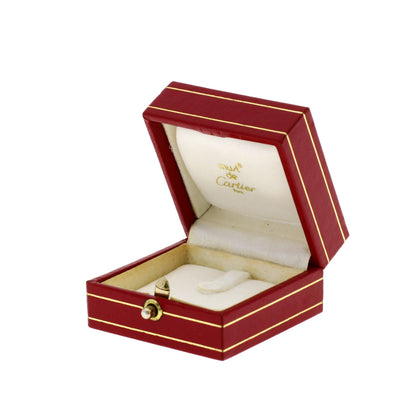 CARTIER Trinity 5-in-a-row #52 Ring K18 Yellow Gold 18K Pink GoldLadies [Used]