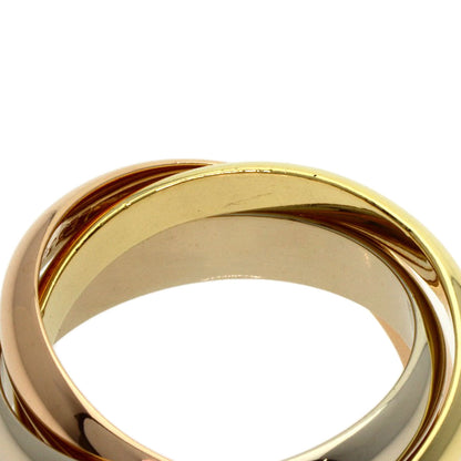 CARTIER Trinity #51 Ring K18 Yellow Gold K18 White GoldLadies [Used]