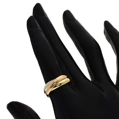 CARTIER Trinity #51 Ring K18 Yellow Gold K18 White GoldLadies [Used]
