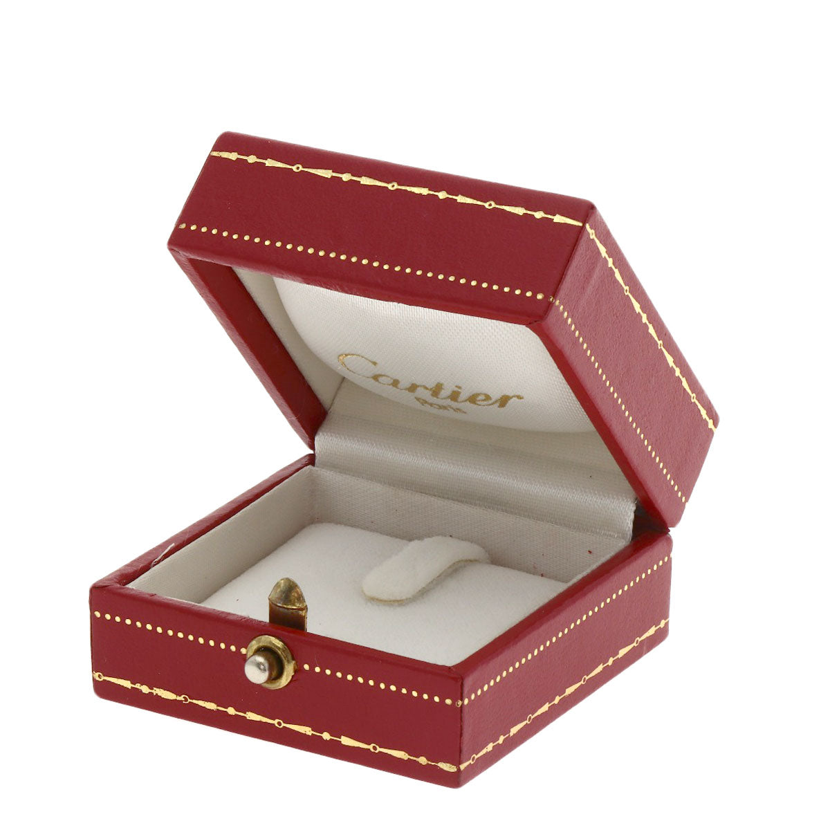 CARTIER Trinity MM Ring K18 Yellow Gold K18 White GoldLadies [Used]