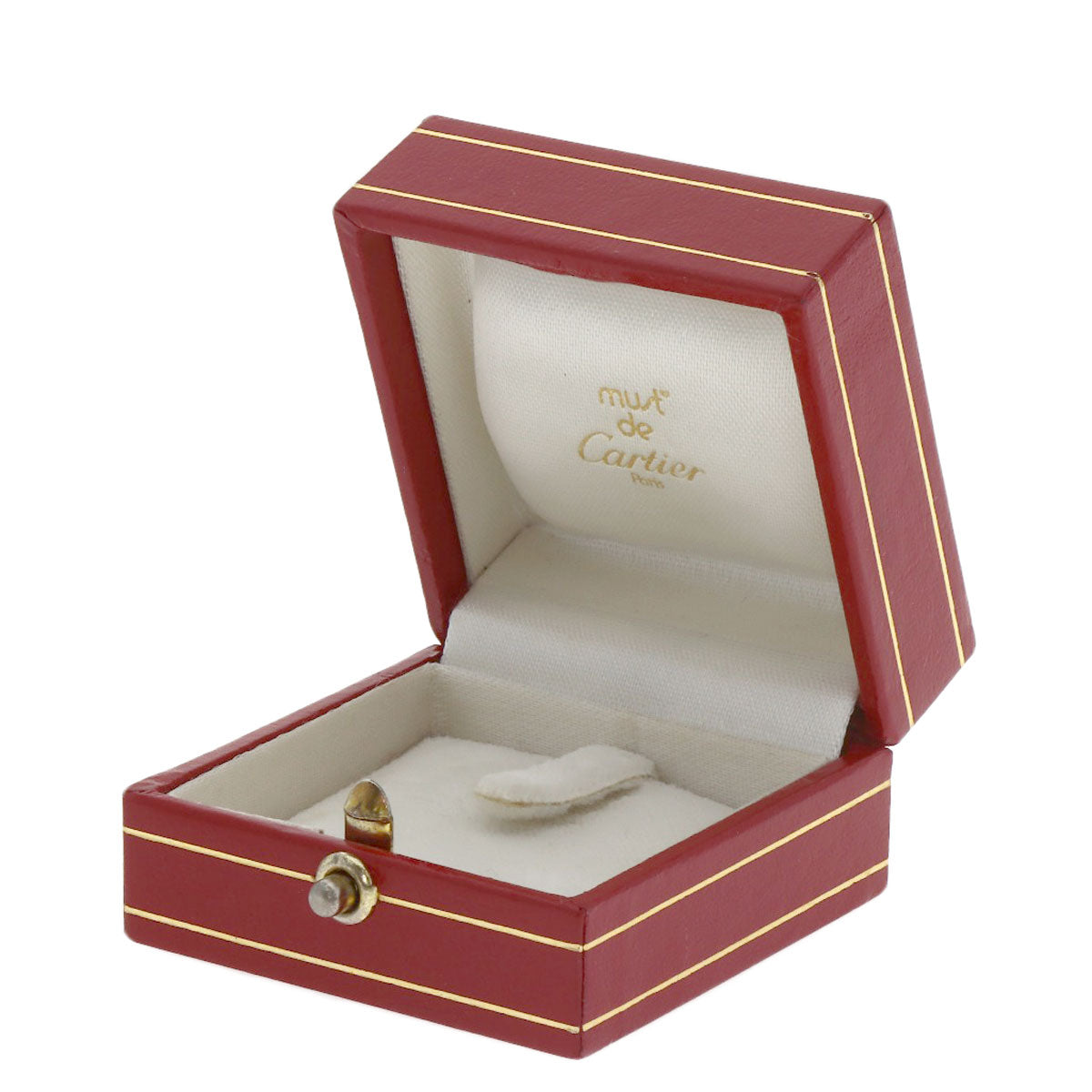 CARTIER Trinity #50 Ring K18 Yellow Gold K18 White GoldLadies [Used]