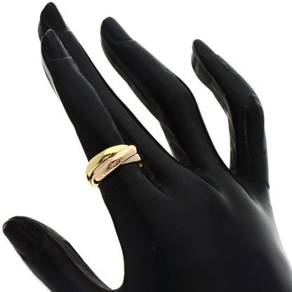 CARTIER Trinity #48 Ring K18 Yellow Gold 18K Pink GoldLadies [Used]