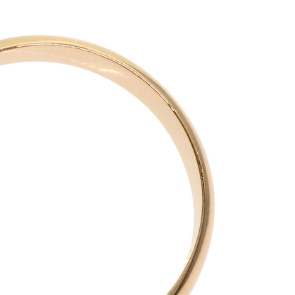 CARTIER Trinity #48 Ring K18 Yellow Gold 18K Pink GoldLadies [Used]