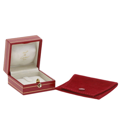 CARTIER Trinity #50 Ring K18 Yellow Gold K18 White GoldLadies [Used]