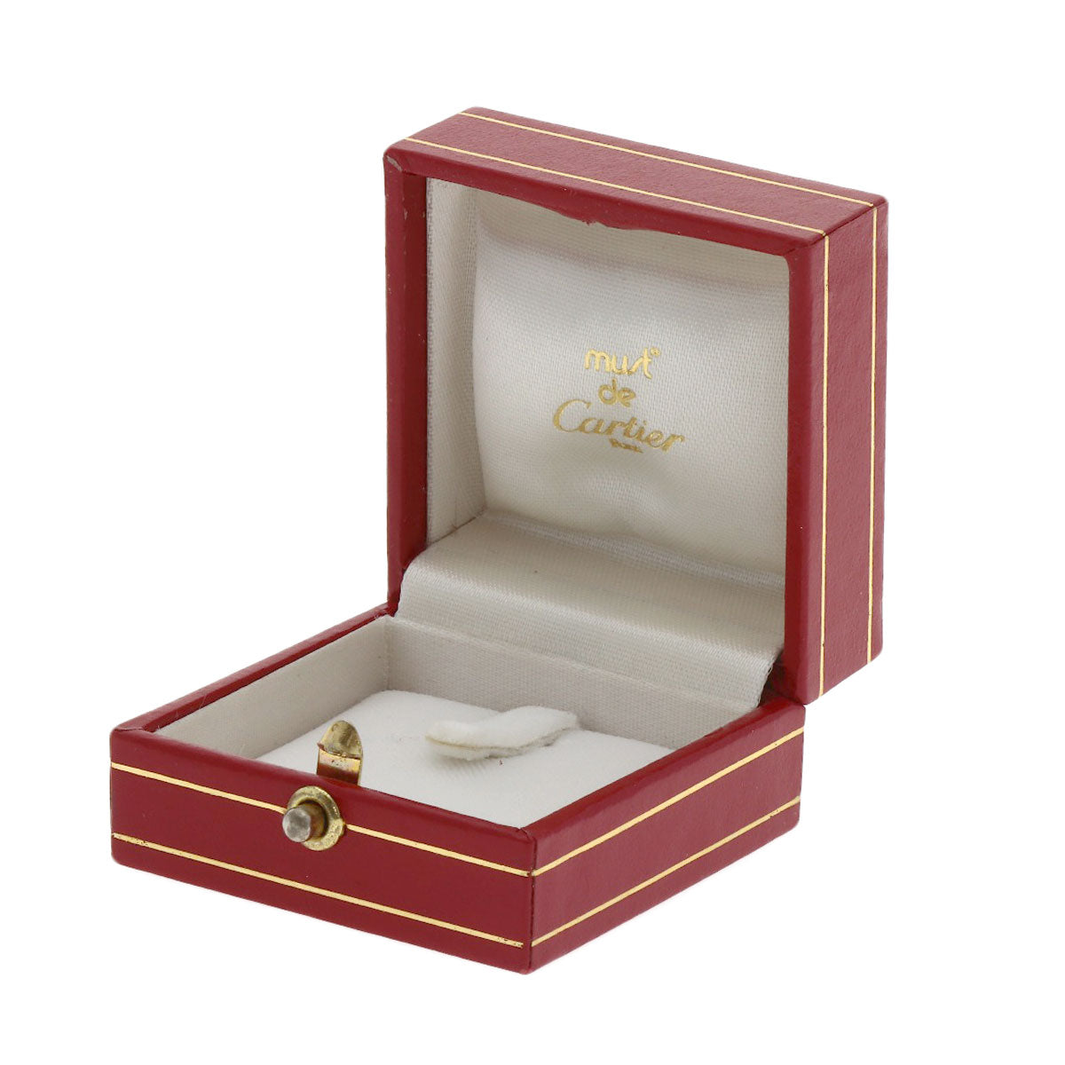 CARTIER Trinity #51 Ring K18 Yellow Gold K18 White GoldLadies [Used]