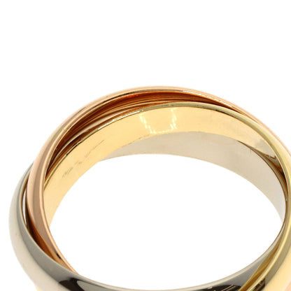 CARTIER Trinity #52 Ring K18 Yellow Gold K18 White GoldLadies [Used]