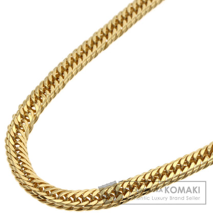 Curb chain Kihei Necklace K18 Yellow Gold 19.8g　Ladies