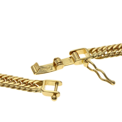 Curb chain Kihei Necklace K18 Yellow Gold 19.8g　Ladies