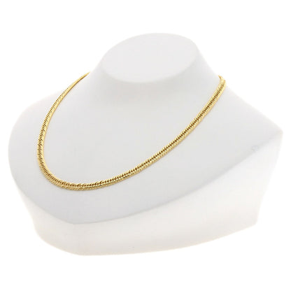 Curb chain Kihei Necklace K18 Yellow Gold 19.8g　Ladies