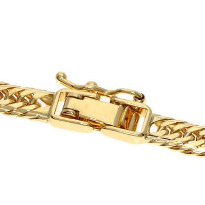 Curb chain Kihei Necklace K18 Yellow Gold 19.8g　Ladies