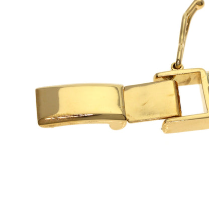 Curb Chain Kihei 12-sided Triple Bracelet K18 Yellow Gold 30.2g　mens