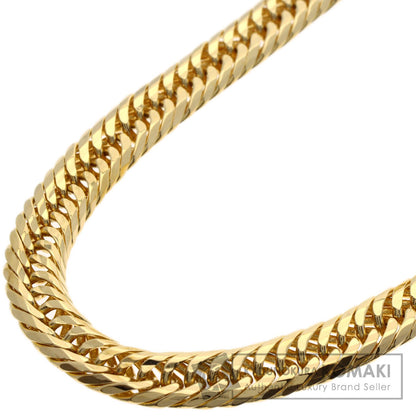 Curb chain Kihei Necklace K18 Yellow Gold 44.8g　mens