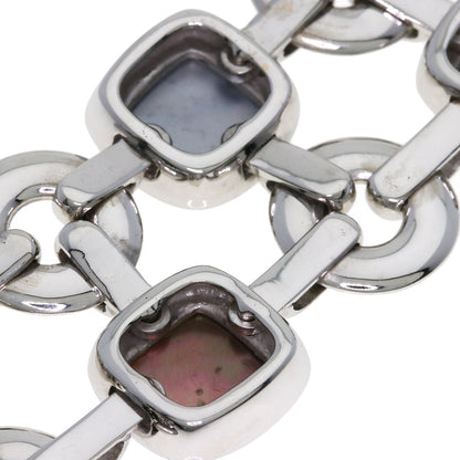 Van Cleef & Arpels Babylon Mother of Pearl Necklace K18 White Gold Ladies [Used]