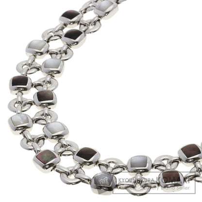 Van Cleef & Arpels Babylon Mother of Pearl Necklace K18 White Gold Ladies [Used]