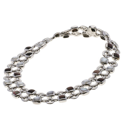 Van Cleef & Arpels Babylon Mother of Pearl Necklace K18 White Gold Ladies [Used]