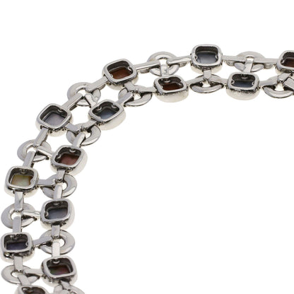 Van Cleef & Arpels Babylon Mother of Pearl Necklace K18 White Gold Ladies [Used]