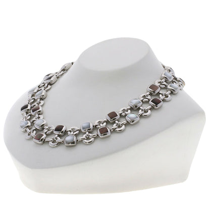 Van Cleef & Arpels Babylon Mother of Pearl Necklace K18 White Gold Ladies [Used]