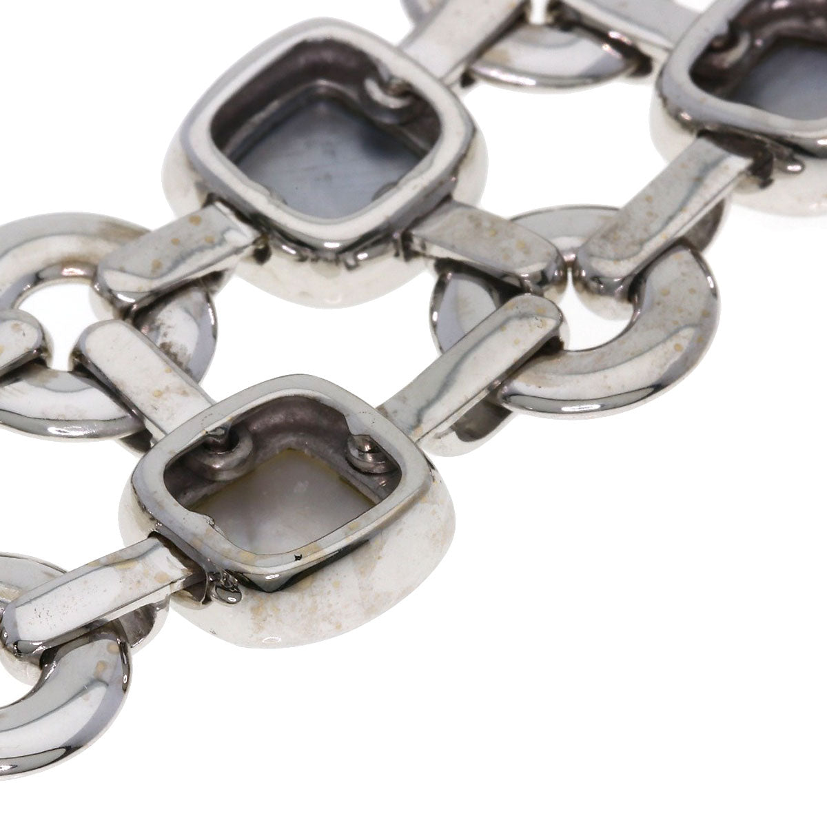 Van Cleef & Arpels Babylon Mother of Pearl Necklace K18 White Gold Ladies [Used]