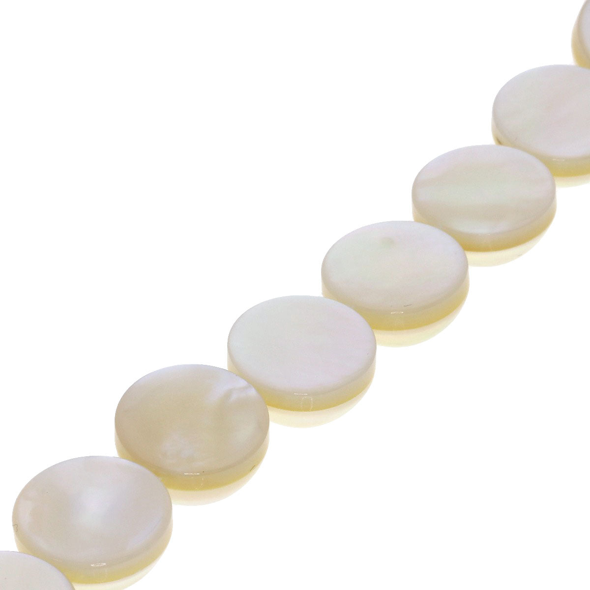 TASAKI Mabe Pearl Pearl Necklace K18 White Gold Ladies [Used]