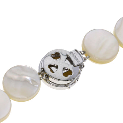 TASAKI Mabe Pearl Pearl Necklace K18 White Gold Ladies [Used]