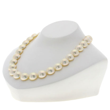TASAKI Mabe Pearl Pearl Necklace K18 White Gold Ladies [Used]