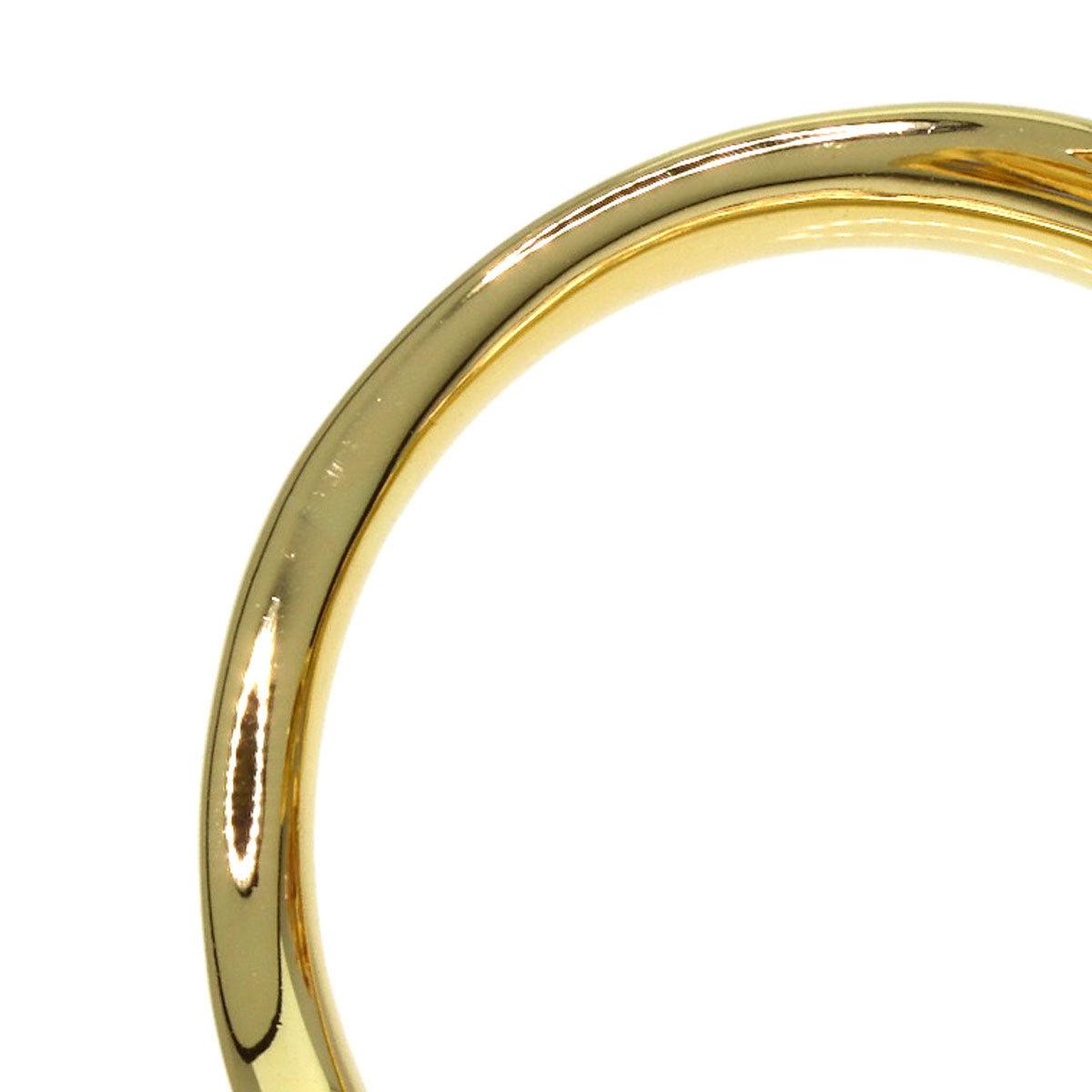 Damiani Flower Multi-Stone Diamond Ring K18 Yellow Gold Ladies [Used]