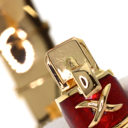 TIFFANY&Co. Enamel Collection Bangle Jean Schlumberger Bracelet K18 Yellow Gold Ladies [Used]