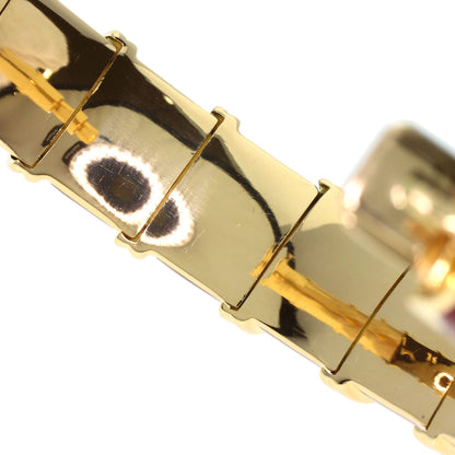 TIFFANY&Co. Enamel Collection Bangle Jean Schlumberger Bracelet K18 Yellow Gold Ladies [Used]