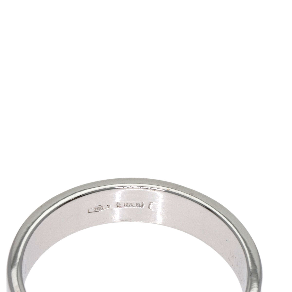 GUCCI Icon # 10 Ring K18 White Gold Ladies [Used]