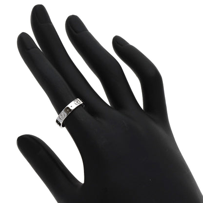 GUCCI Icon # 10 Ring K18 White Gold Ladies [Used]