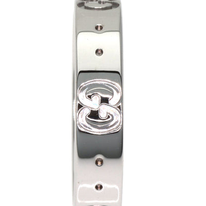 GUCCI Icon # 10 Ring K18 White Gold Ladies [Used]