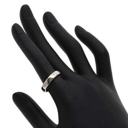 CARTIER Happy birthday # 52 Ring K18 White Gold Ladies [Used]