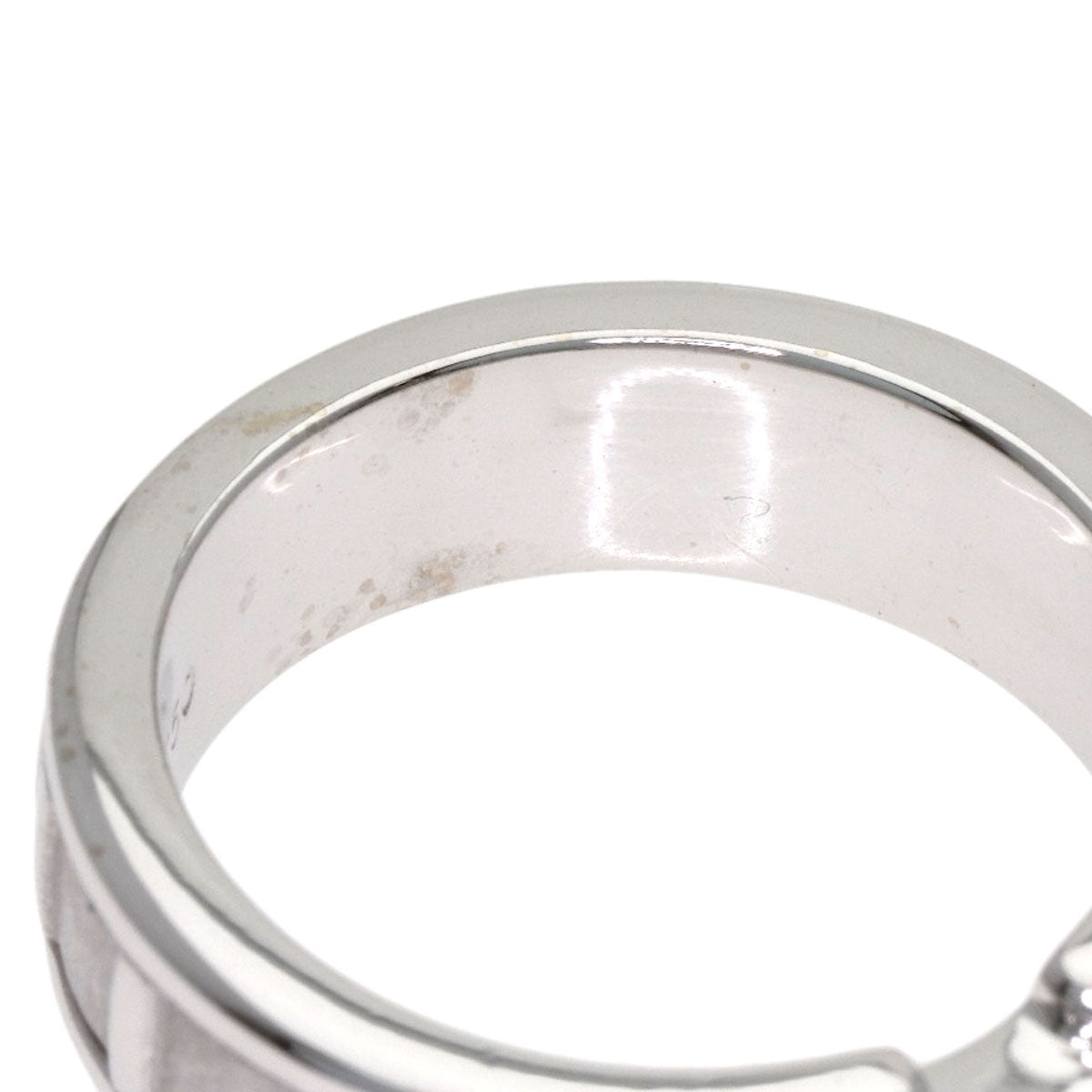 TIFFANY&Co. Atlas Diamond Ring K18 White Gold Ladies [Used]