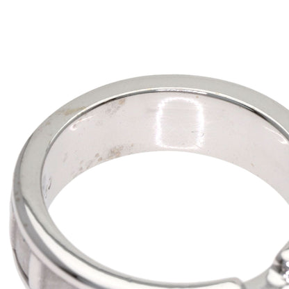 TIFFANY&Co. Atlas Diamond Ring K18 White Gold Ladies [Used]