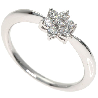 MIKIMOTO Perlita Diamond Ring K18 White Gold Ladies [Used]