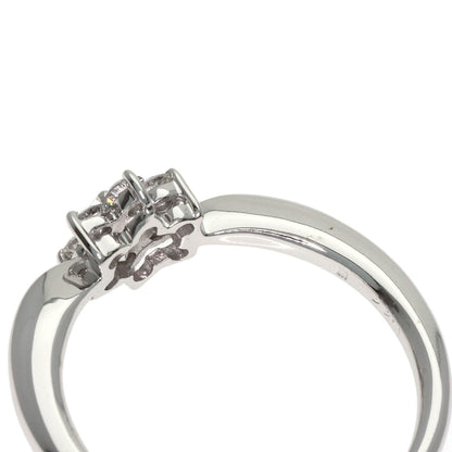 MIKIMOTO Perlita Diamond Ring K18 White Gold Ladies [Used]