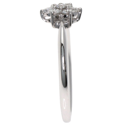 MIKIMOTO Perlita Diamond Ring K18 White Gold Ladies [Used]