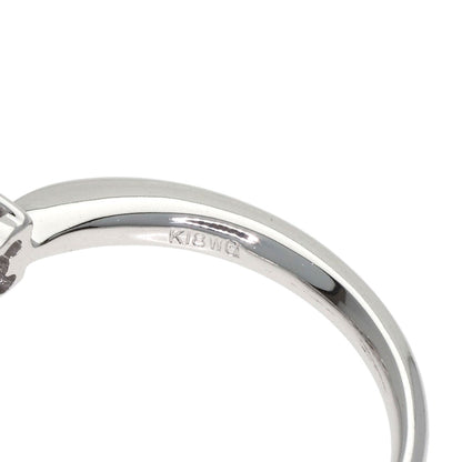 MIKIMOTO Perlita Diamond Ring K18 White Gold Ladies [Used]