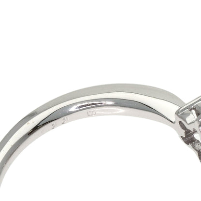 MIKIMOTO Perlita Diamond Ring K18 White Gold Ladies [Used]