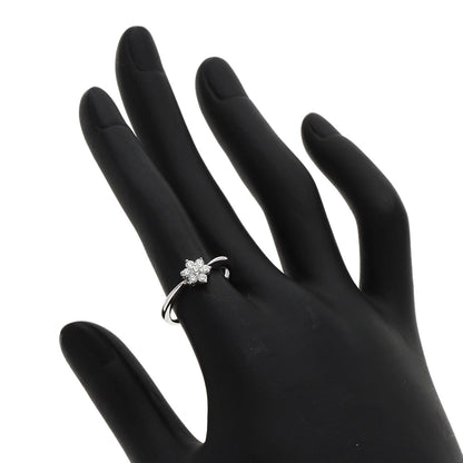 MIKIMOTO Perlita Diamond Ring K18 White Gold Ladies [Used]