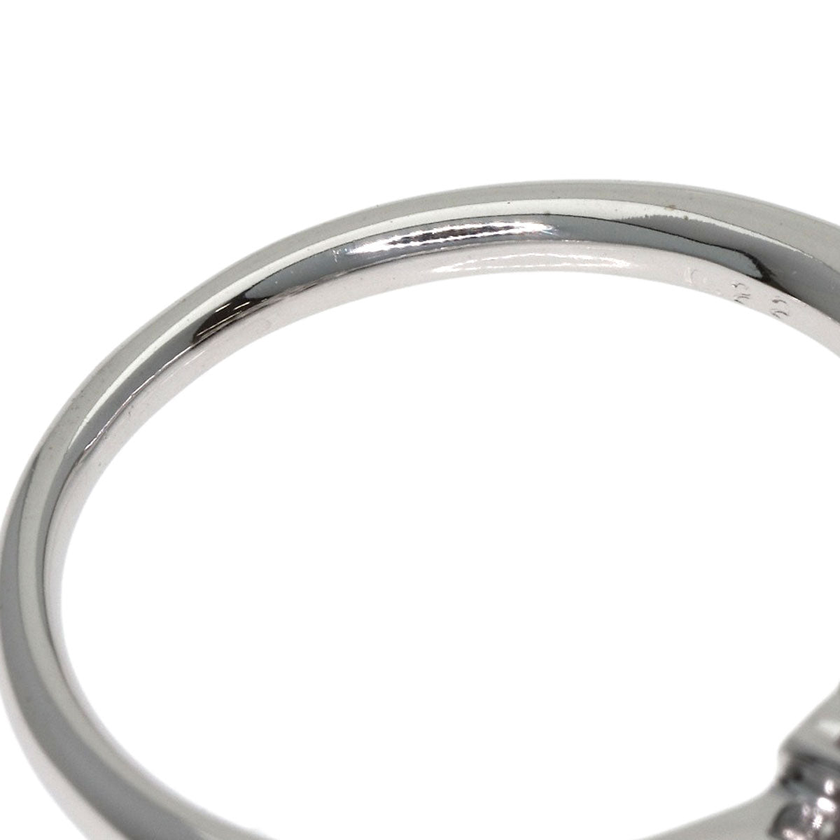 MIKIMOTO Perlita Diamond Ring K18 White Gold Ladies [Used]